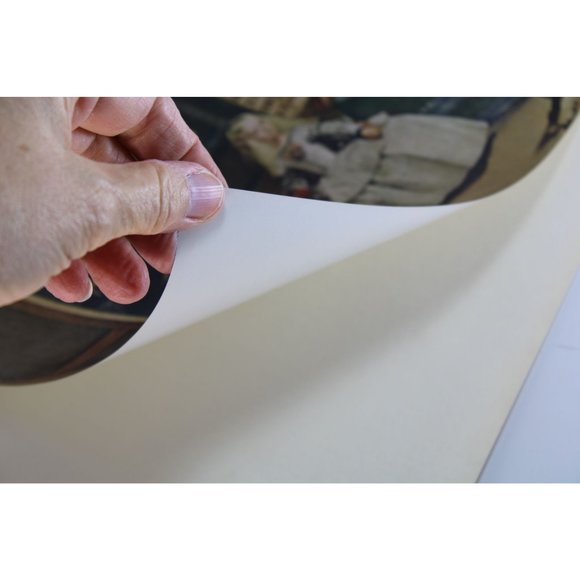 Diego Velazquez Print Maids of Honor vintage 54897 - Picture 3 of 5